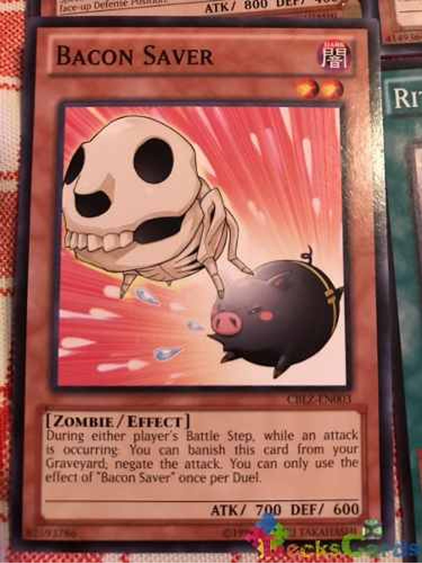 Bacon Saver - cblz-en003 - Common Unlimited 1