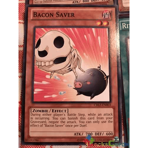 Bacon Saver - cblz-en003 - Common Unlimited