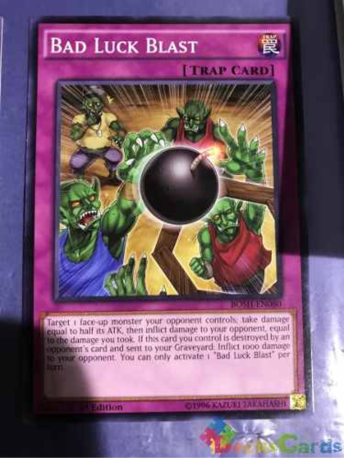 Bad Luck Blast - bosh-en080 - Common 1st Edition 1