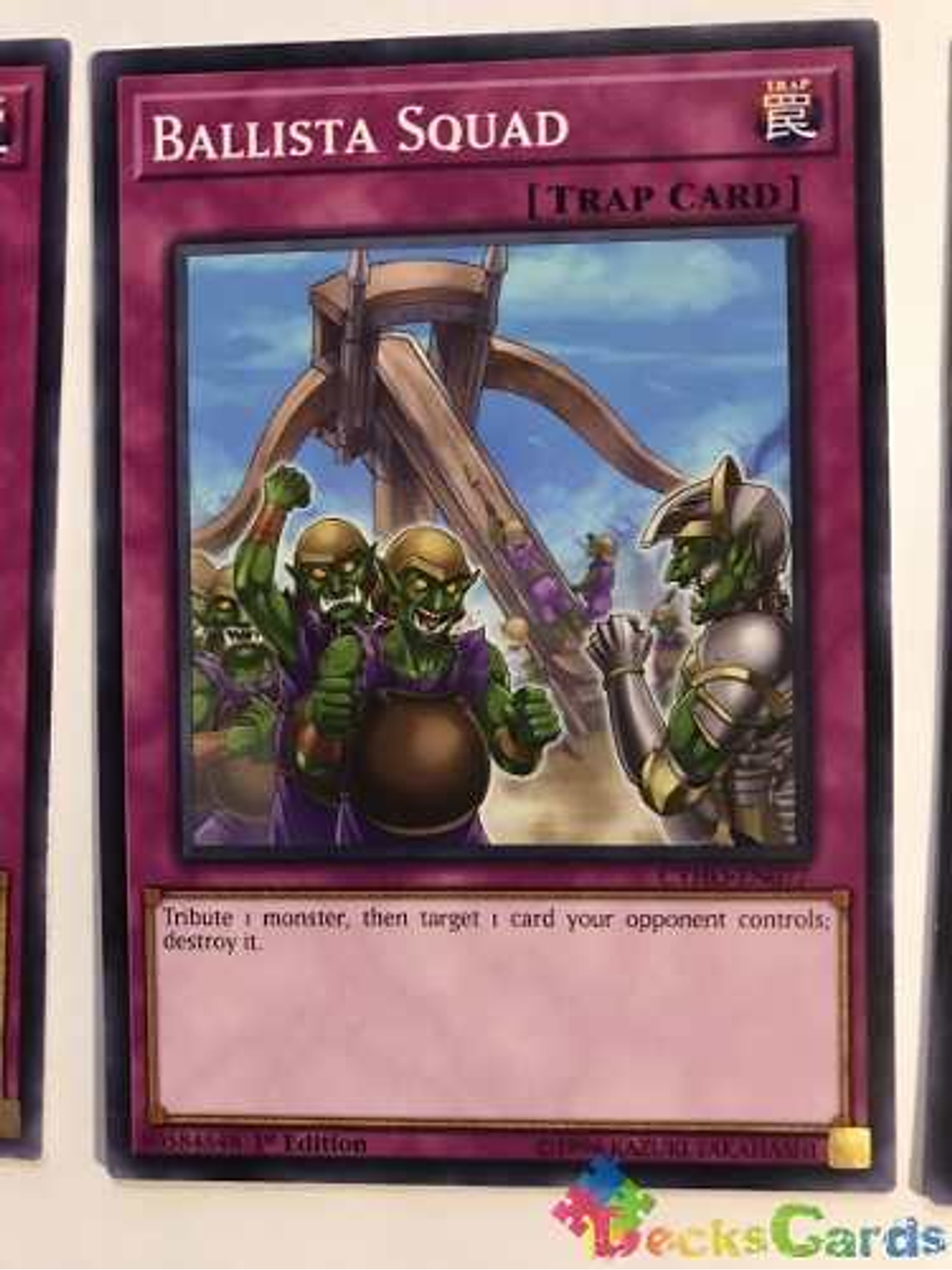 Ballista Squad - cyho-en077 - Common 1st Edition 1