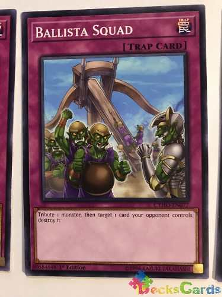 Ballista Squad - cyho-en077 - Common 1st Edition 1