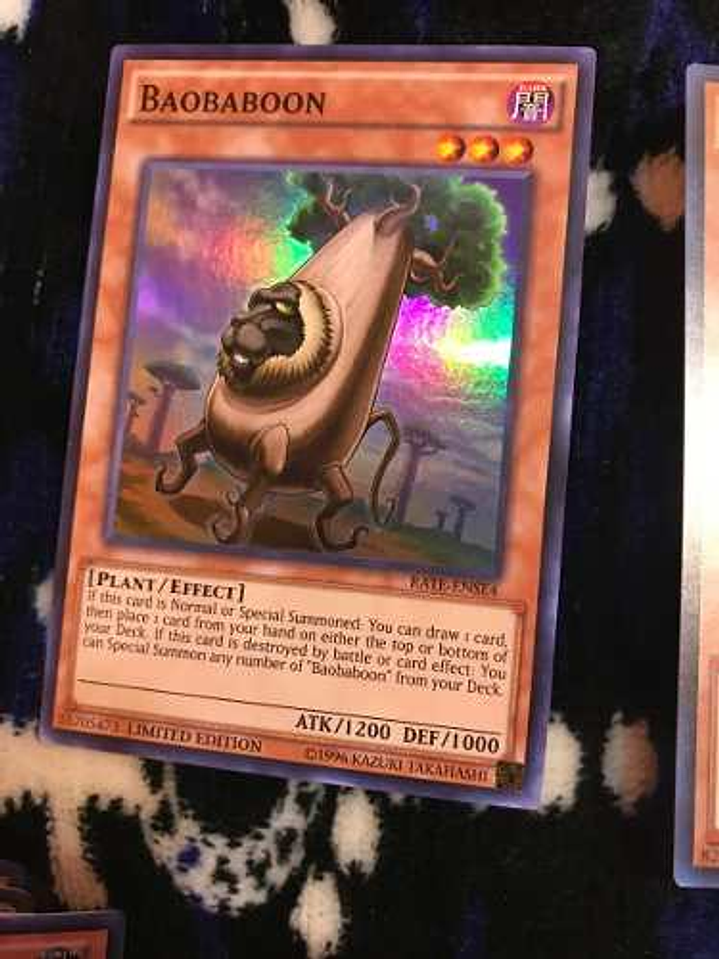 Baobaboon - rate-ense4 - Super Rare Limited Edition 1