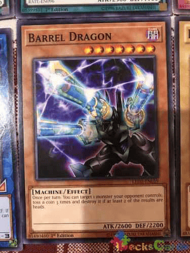 Barrel Dragon - led2-en019 - Common 1st Edition