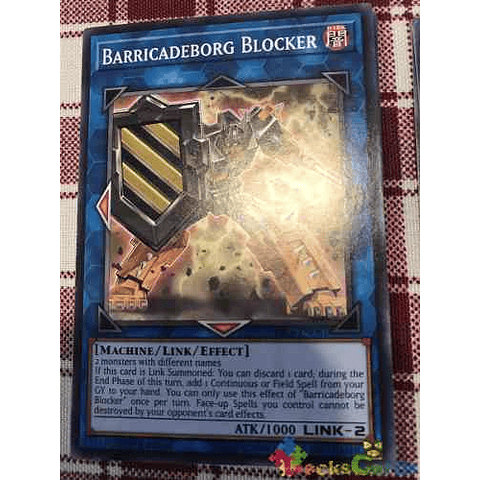 Barricadeborg Blocker - rira-en081 - Common 1st Edition