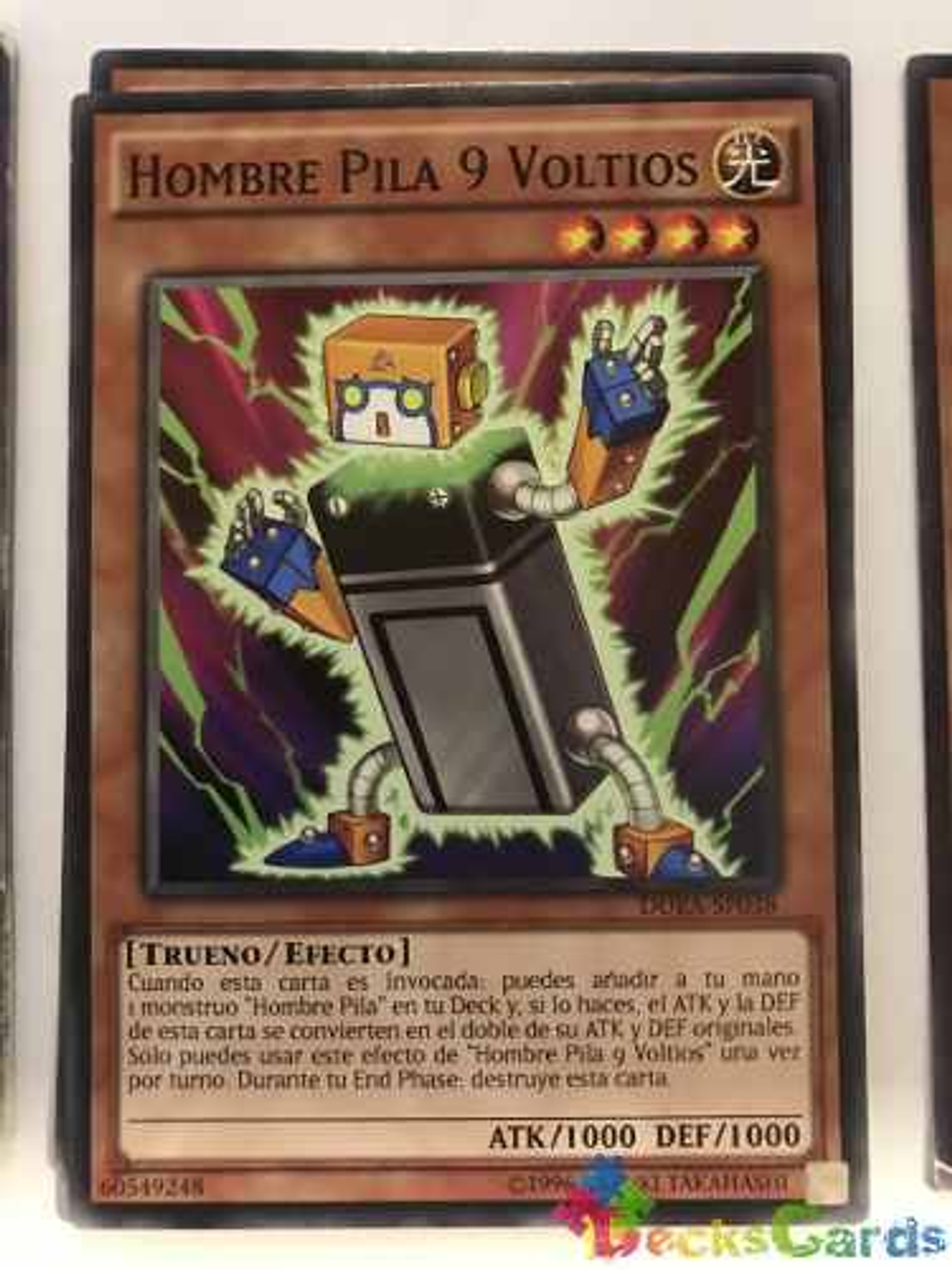 Batteryman 9-volt - duea-en038 - Common Unlimited 1