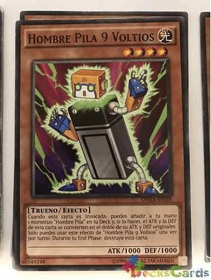 Batteryman 9-volt - duea-en038 - Common Unlimited