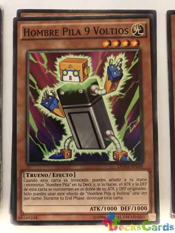 Batteryman 9-volt - duea-en038 - Common Unlimited 1