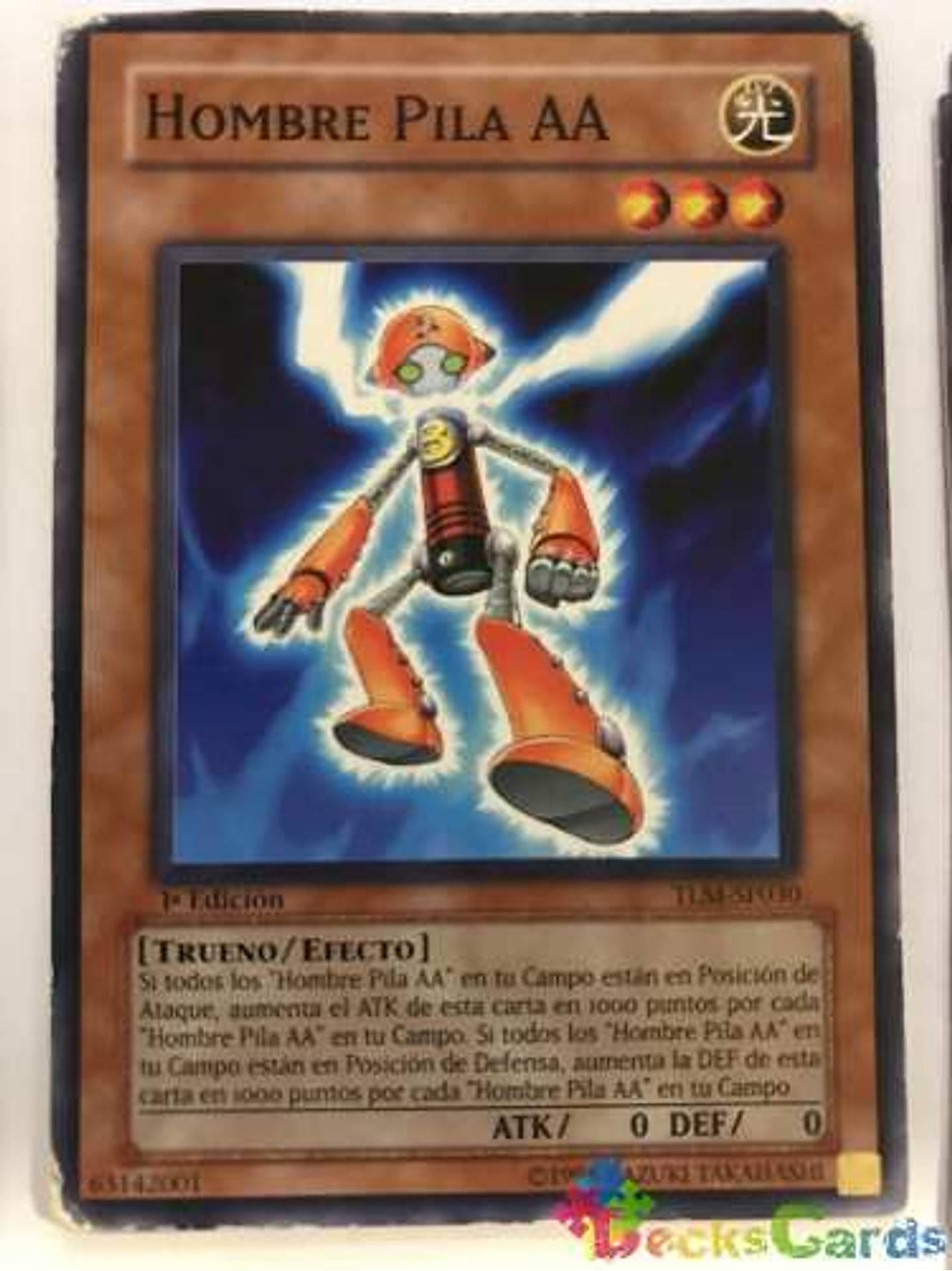 Batteryman Aa - tlm-en030 - Common 1st Edition 1