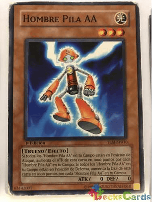 Batteryman Aa - tlm-en030 - Common 1st Edition