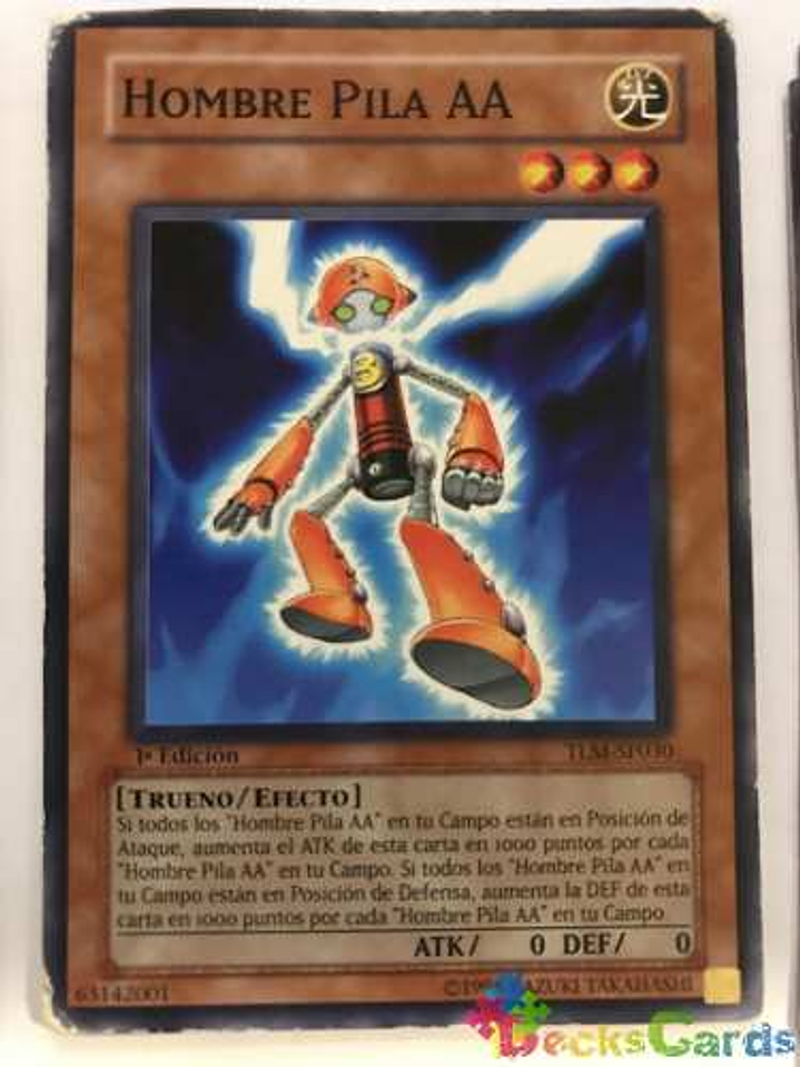 Batteryman Aa - tlm-en030 - Common 1st Edition 1