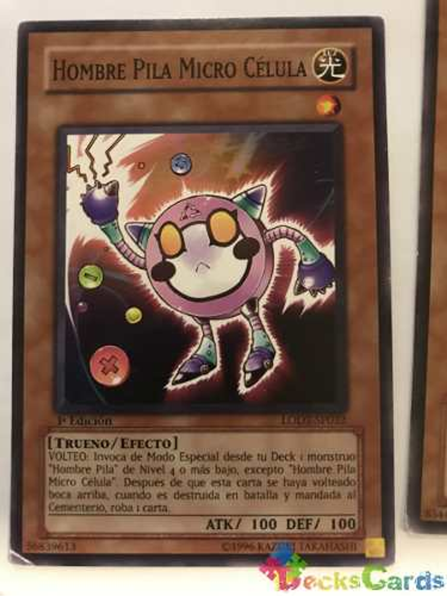 Batteryman Micro-cell - lodt-en032 - Common 1st Edition 1