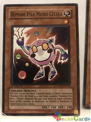 Batteryman Micro-cell - lodt-en032 - Common 1st Edition