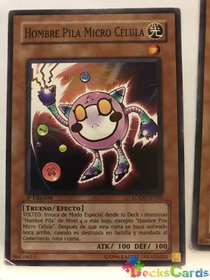 Batteryman Micro-cell - lodt-en032 - Common 1st Edition 1