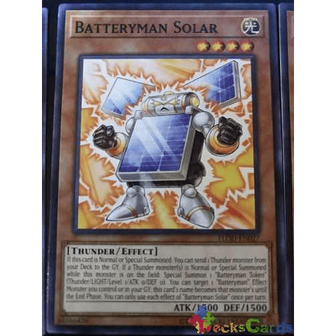 Batteryman Solar - flod-en027 - Common Unlimited