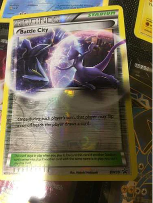 Battle City - BW39 - Holo Promo