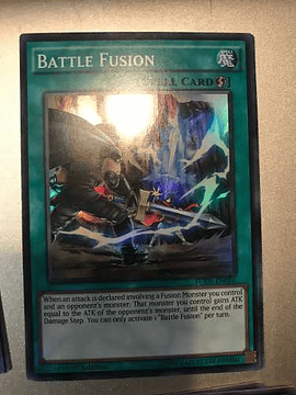 Battle Fusion - fuen-en056 - Super Rare 1st Edition