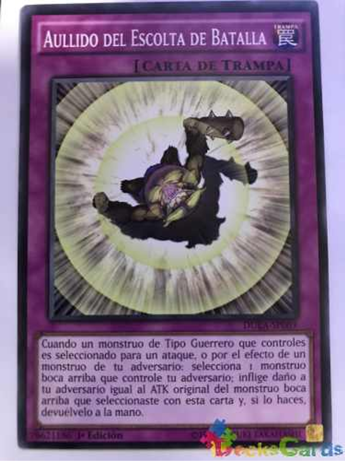 Battleguard Howling - duea-en069 - Common 1st Edition 1