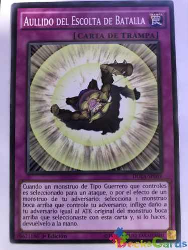 Battleguard Howling - duea-en069 - Common 1st Edition 1