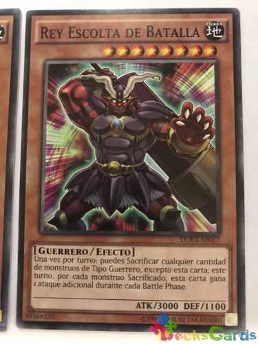 Battleguard King - duea-en017 - Common Unlimited