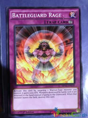 Battleguard Rage - mp15-en110 - Common 1st Edition