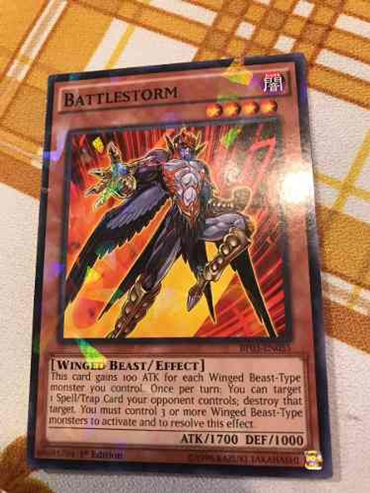 Battlestorm - bp03-en055 - Shatterfoil Rare 1st Edition 1