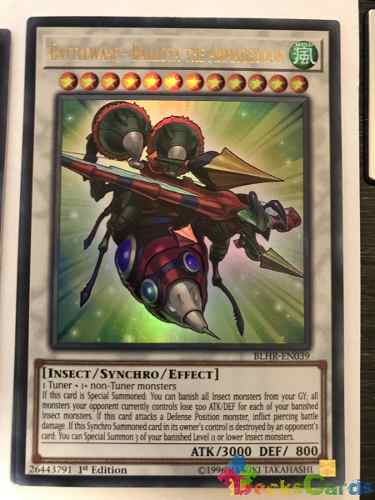 Battlewasp - Ballista The Armageddon - blhr-en039 - Ultra Rare 1st Edition