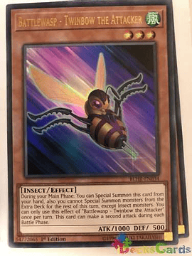 Battlewasp - Twinbow The Attacker - blhr-en034 - Ultra Rare