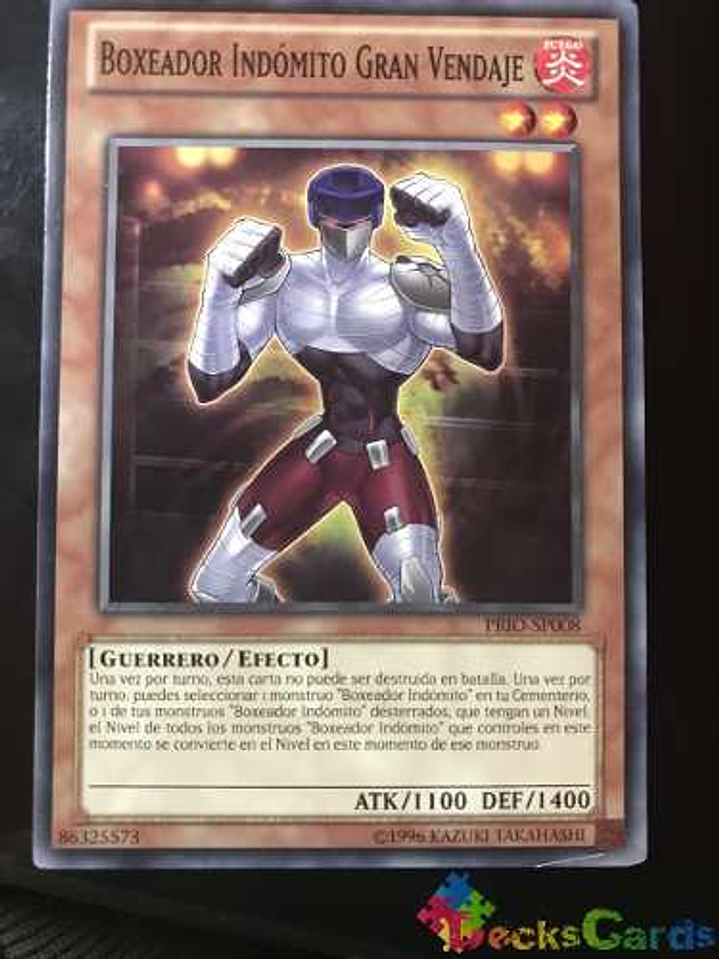 Battlin' Boxer Big Bandage - prio-en008 - Common Unlimited 1