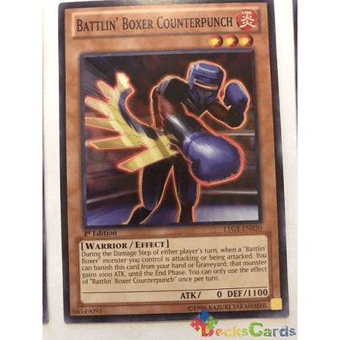 Battlin' Boxer Counterpunch - ltgy-en020 - Common 1st Edition