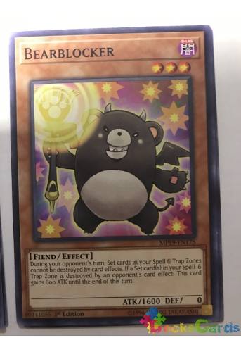 Bearblocker - mp19-en175 - Common 1st Edition