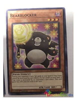 Bearblocker - mp19-en175 - Common 1st Edition