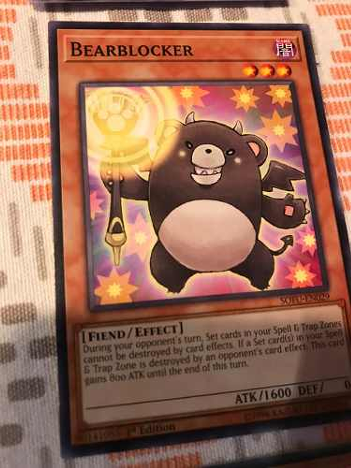 Bearblocker - sofu-en029 - Common 1st Edition 1
