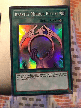 Beastly Mirror Ritual - prc1-en002 - Super Rare