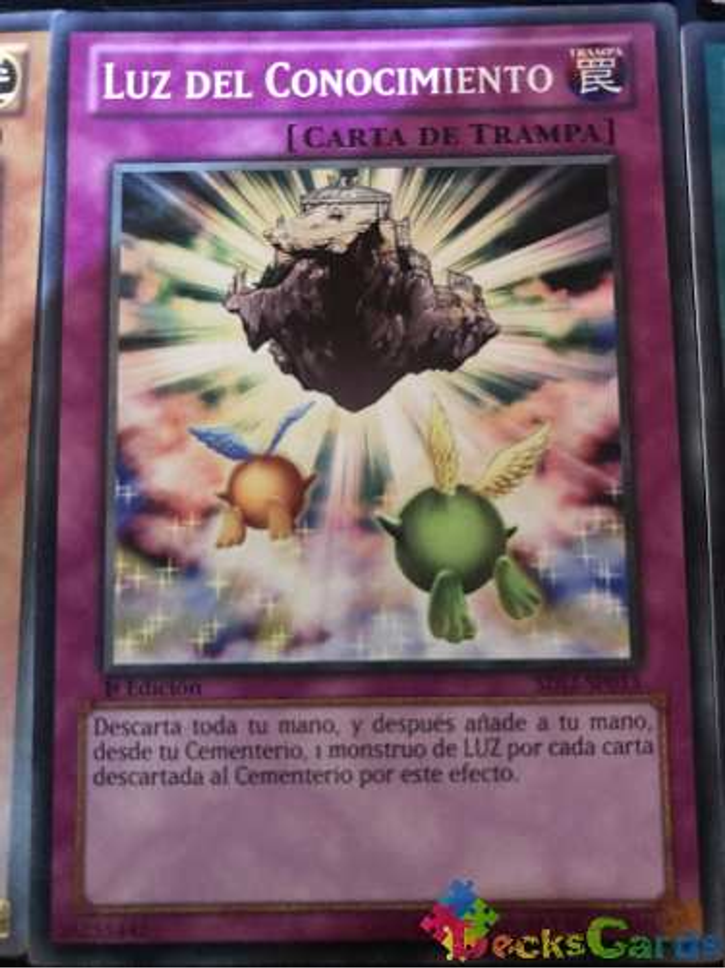 Beckoning Light - sdli-en033 - Common 1st Edition 1