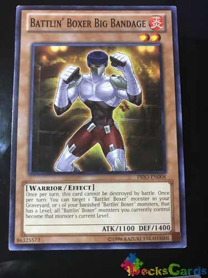 Battlin' Boxer Big Bandage - prio-en008 - Common Unlimited 2