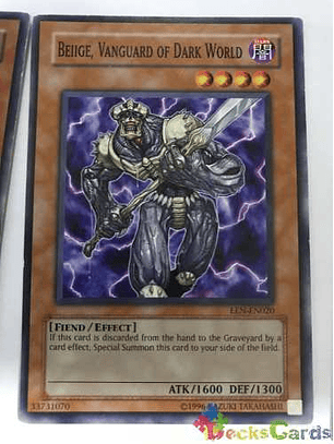 Beiige, Vanguard Of Dark World - een-en020 - Common Unlimite