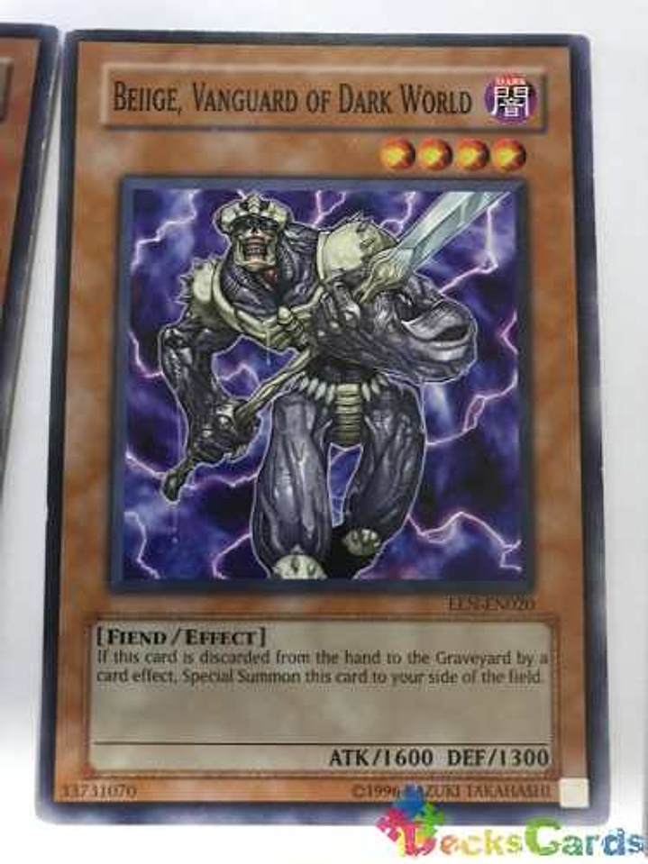 Beiige, Vanguard Of Dark World - een-en020 - Common Unlimite 1