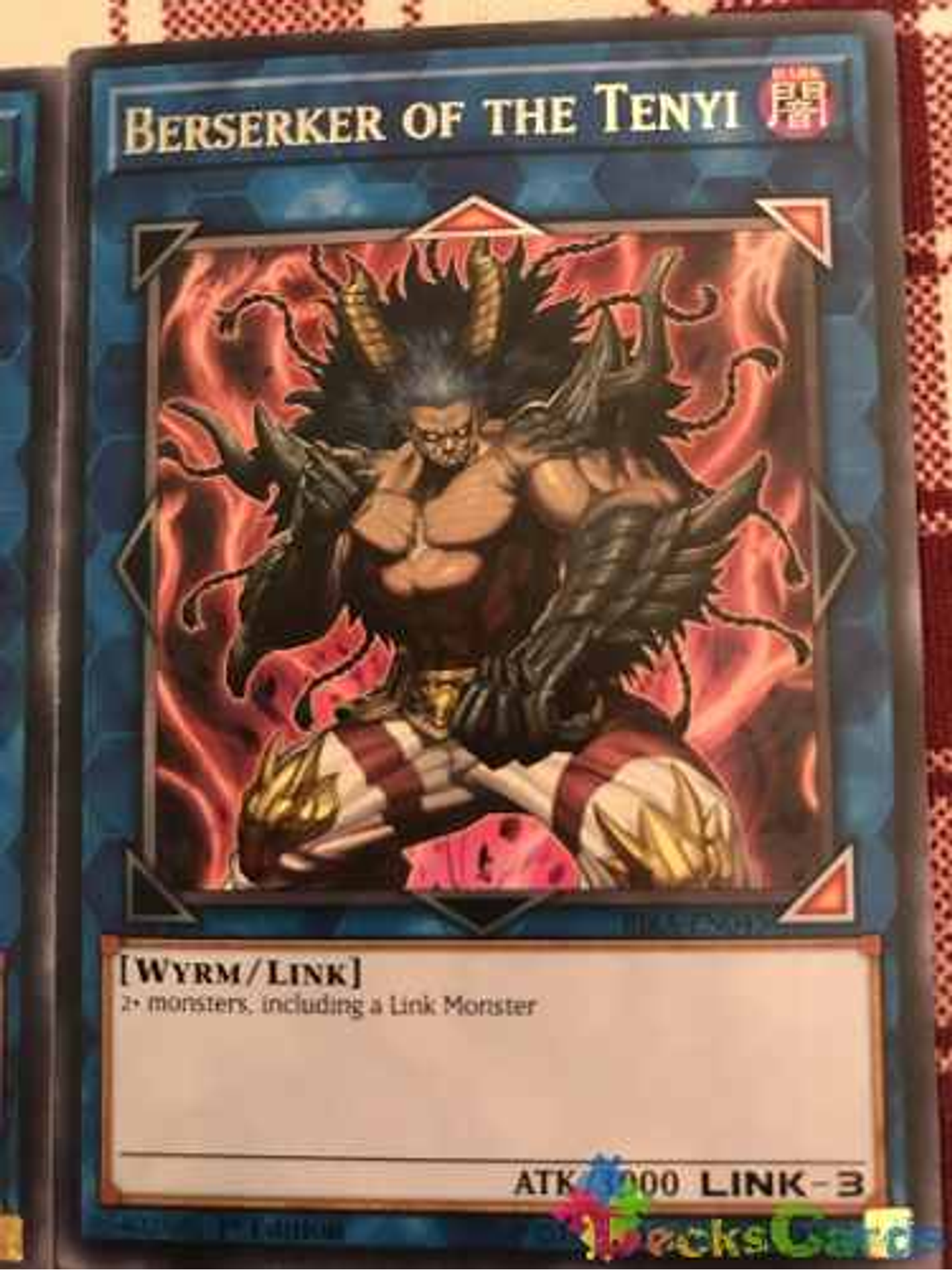 Berserker Of The Tenyi - rira-en045 - Rare 1st Edition 1