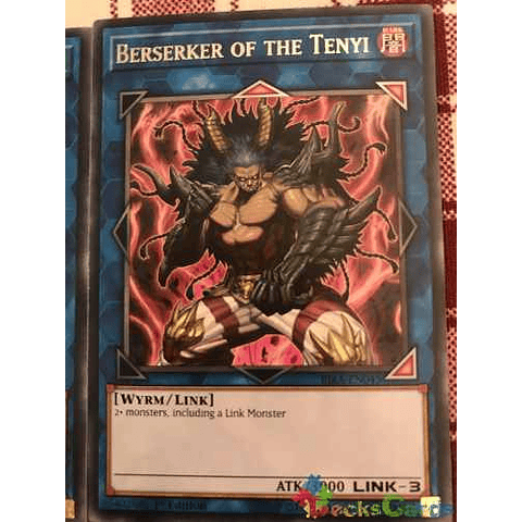 Berserker Of The Tenyi - rira-en045 - Rare 1st Edition