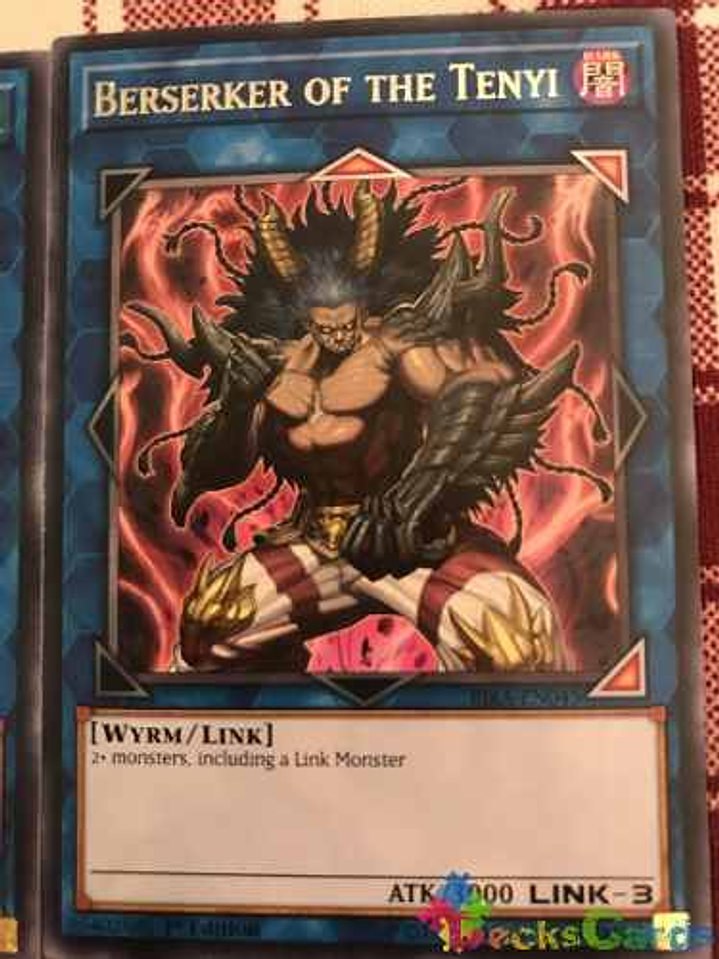 Berserker Of The Tenyi - rira-en045 - Rare 1st Edition 1