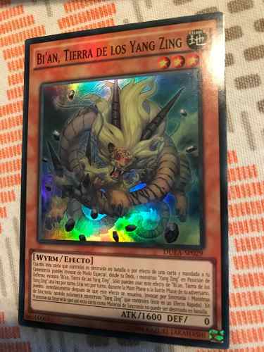 Bi'an, Earth Of The Yang Zing - duea-en029 - Super Rare Unlimited