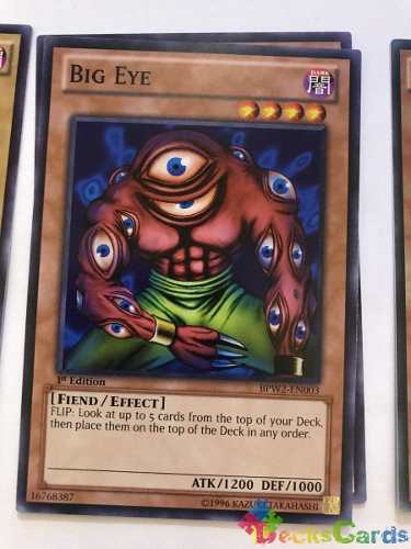 Big Eye - bpw2-en003 - Common 1st Edition