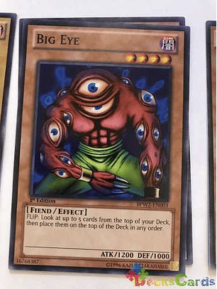 Big Eye - bpw2-en003 - Common 1st Edition