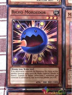 Bite Bug - ys13-env05 - Common 1st Edition