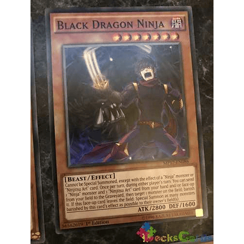 Black Dragon Ninja - mp17-en086 - Common 1st Edition