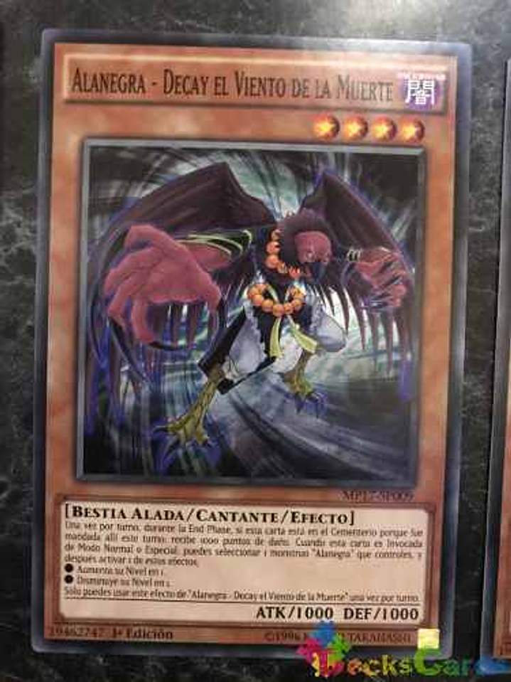 Blackwing - Decay The Ill Wind - mp17-en009 - Common 1st Edition 1