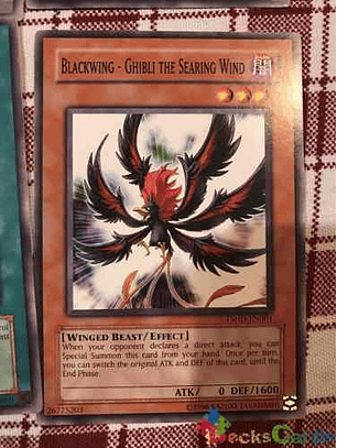 Blackwing - Ghibli The Searing Wind - tshd-en001 - Common Un