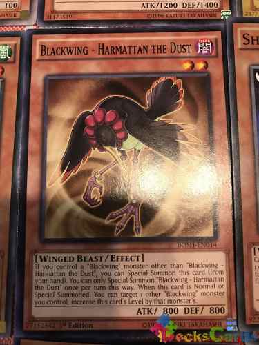 Blackwing - Harmattan The Dust - bosh-en014 - Common 1st Edition