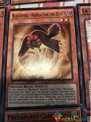 Blackwing - Harmattan The Dust - bosh-en014 - Common Unlimit