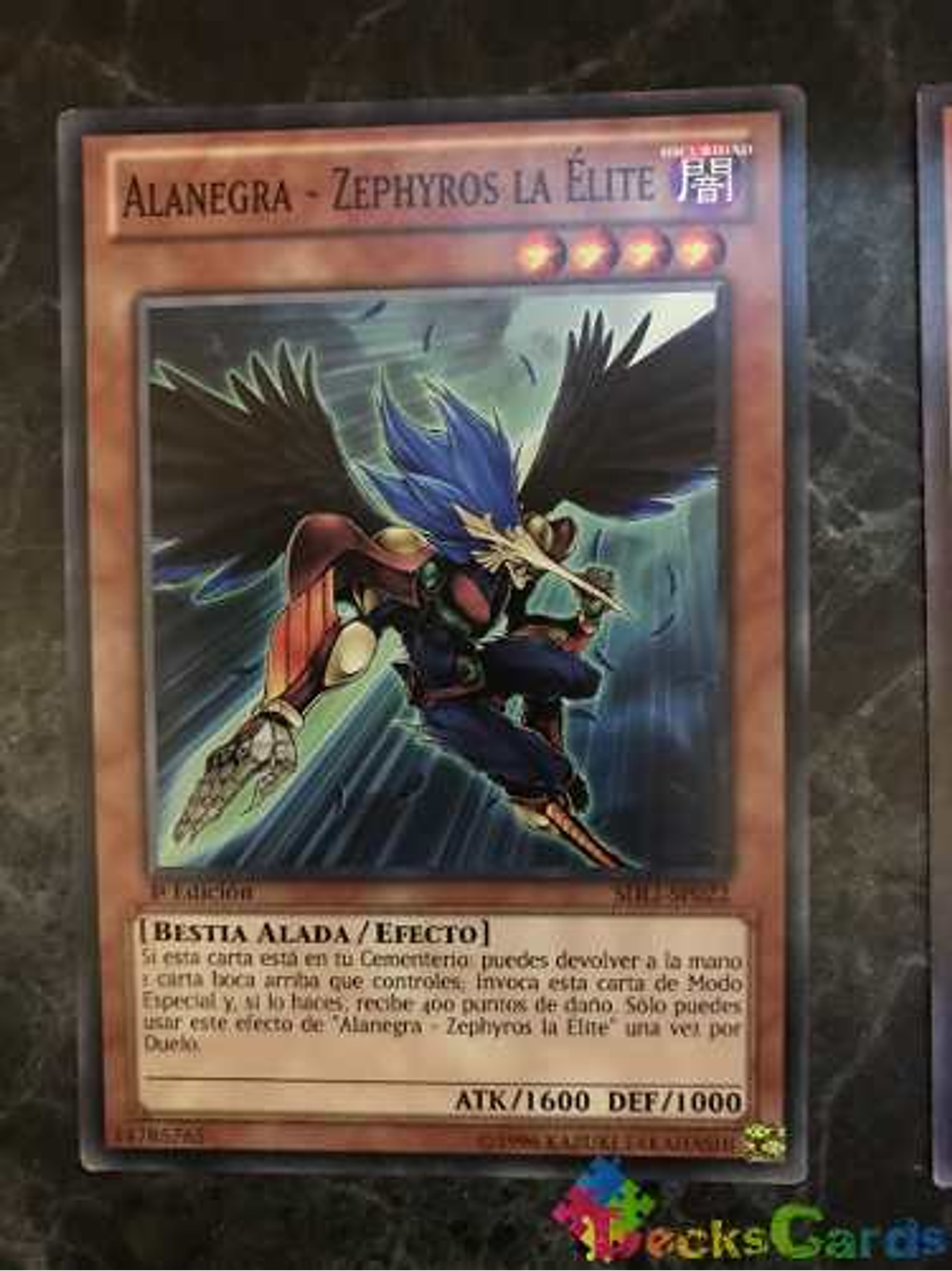 Blackwing - Zephyros The Elite - sdli-en022 - Common 1st Edi 1